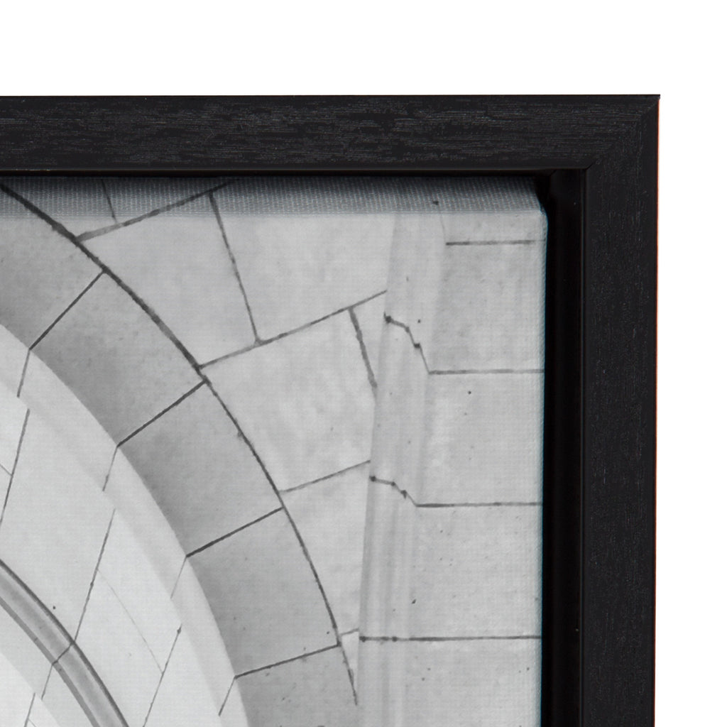 Sylvie Union Station Framed Canvas by Golie