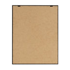 Sylvie Flower in Orange Framed Canvas by Apricot and Birch