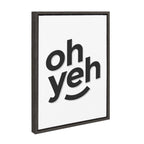 Sylvie Oh Yeh Framed Canvas By Rocket Jack