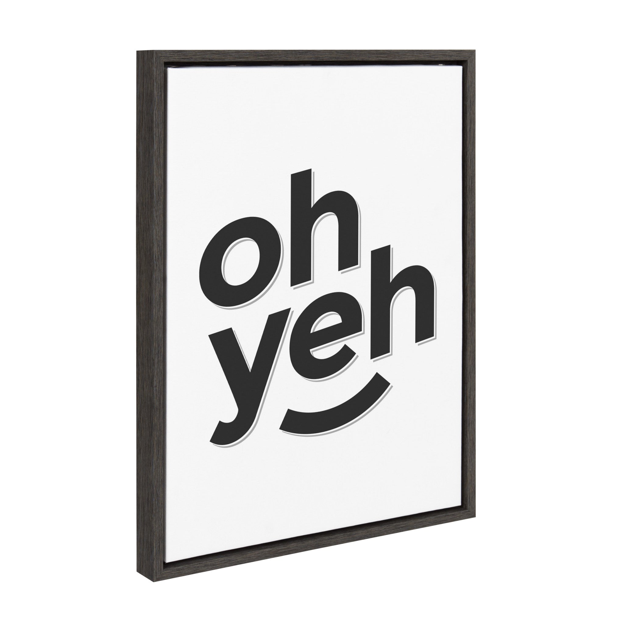 Sylvie Oh Yeh Framed Canvas By Rocket Jack