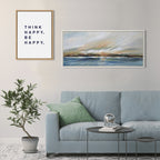 Sylvie Sunday Morning Framed Canvas by Mary Sparrow