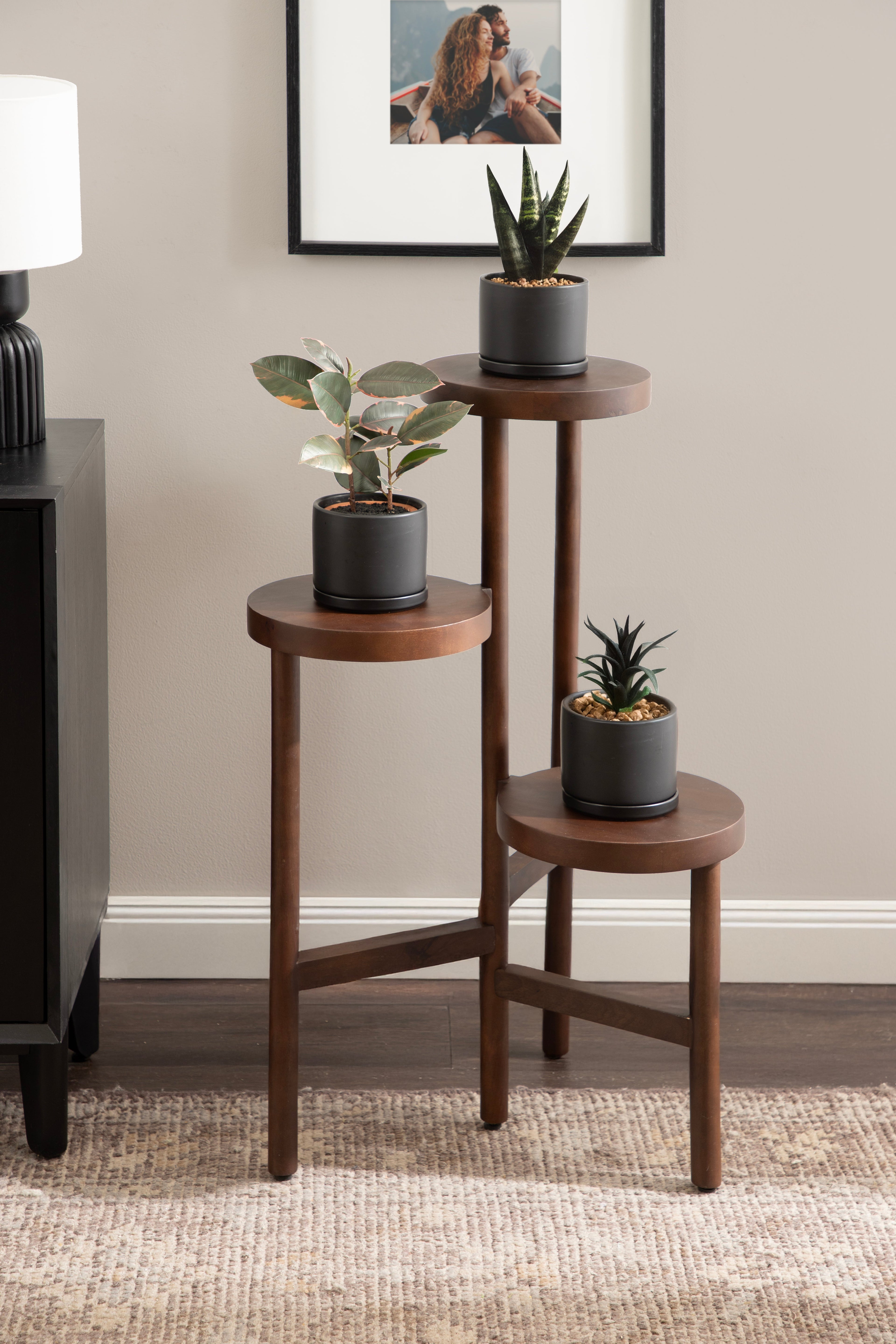 Fitley Wooden Plant Stand