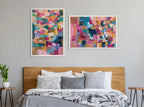 Sylvie Applause Framed Canvas Set by Leah Nadeau