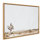 Sylvie Lone Joshua Tree Framed Canvas by Amy Peterson Art Studio