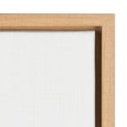 Sylvie Alpaca Bangs Framed Canvas by Amy Peterson Art Studio