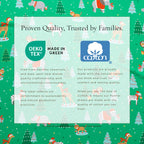 Turkish Cotton Christmas Flannel Sheet - Whittaker Collection