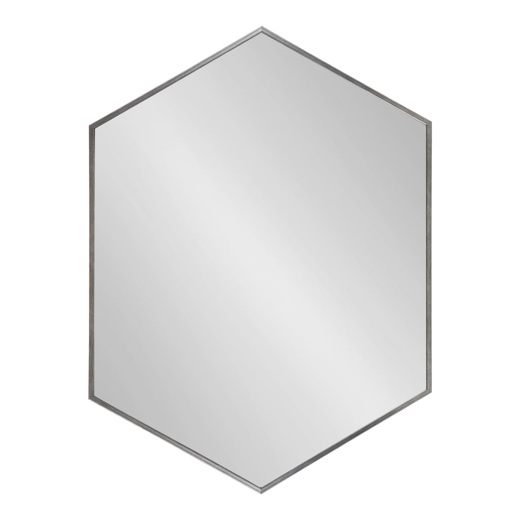 Rhodes Framed Hexagon Wall Mirror