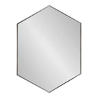 Rhodes Framed Hexagon Wall Mirror