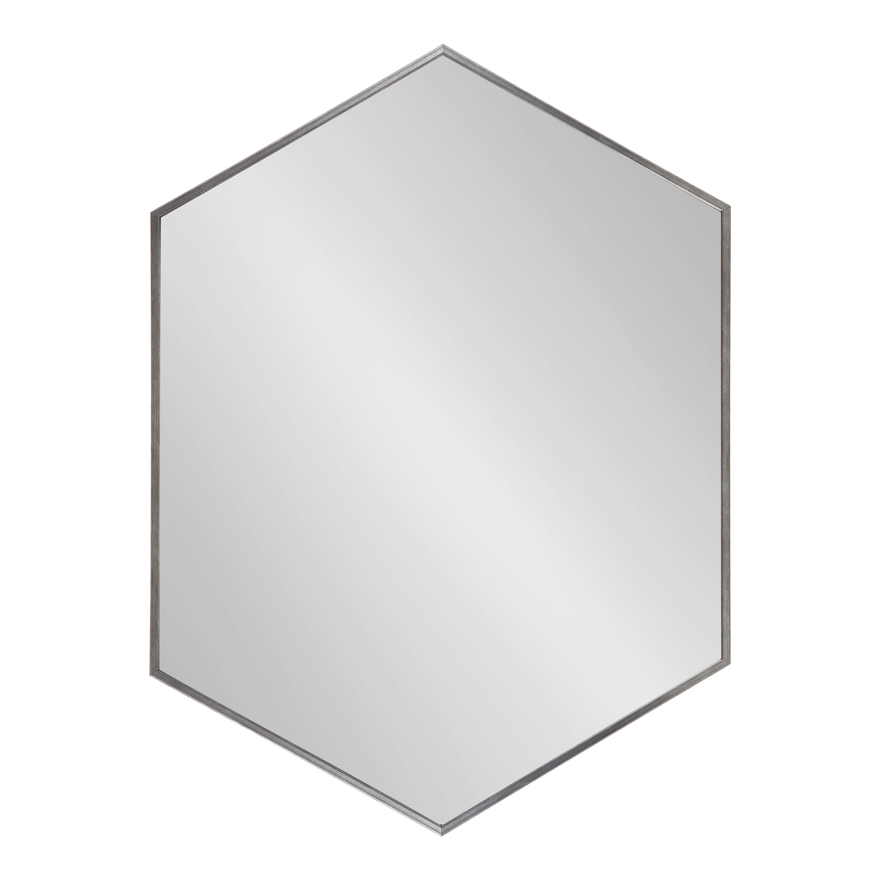 Rhodes Framed Hexagon Wall Mirror