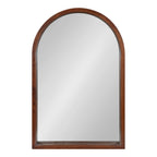 Hutton Wood Framed Arch Mirror