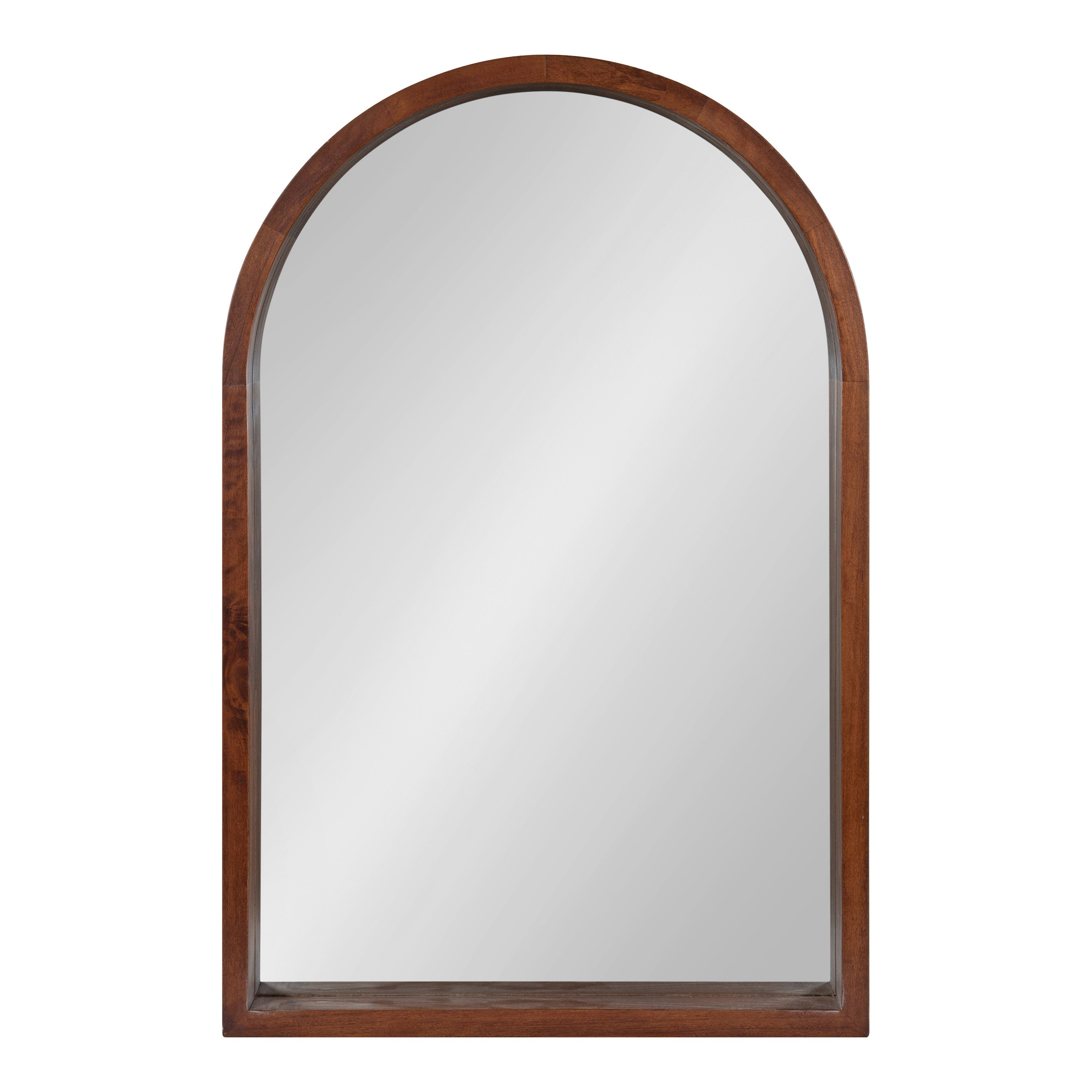 Hutton Wood Framed Arch Mirror