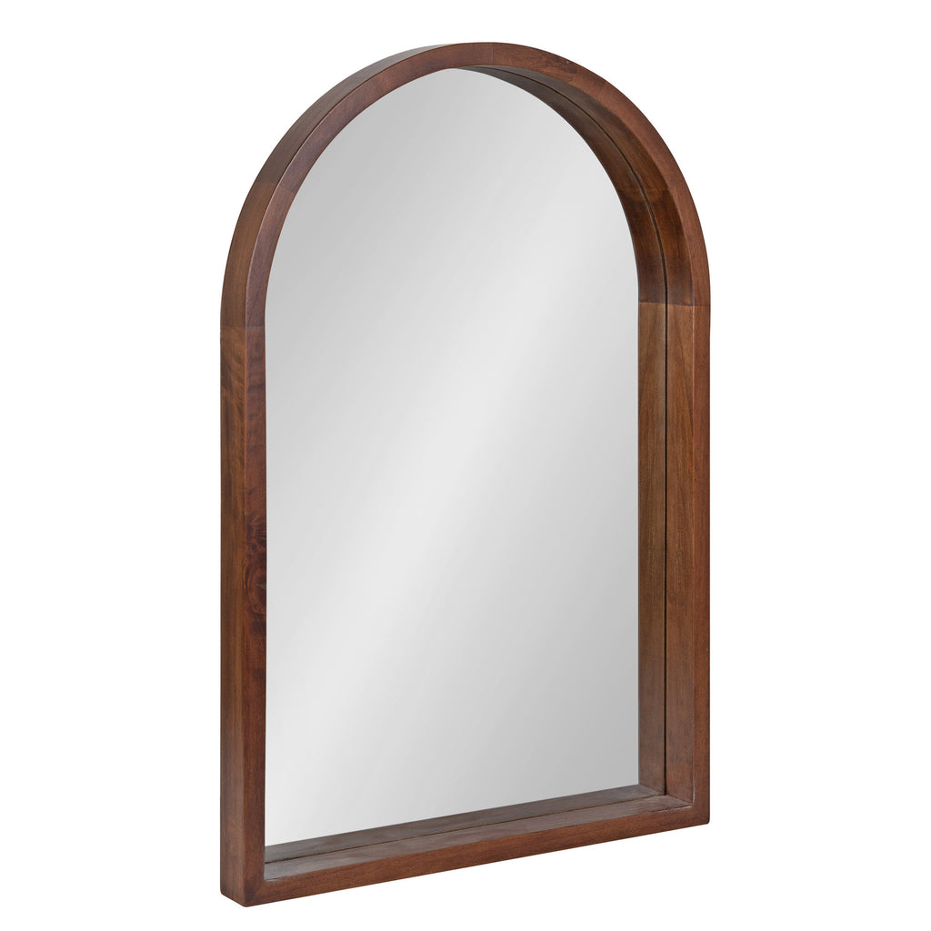 Hutton Wood Framed Arch Mirror