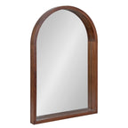 Hutton Wood Framed Arch Mirror
