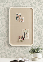 Hutton Wood Framed Fabric Pinboard