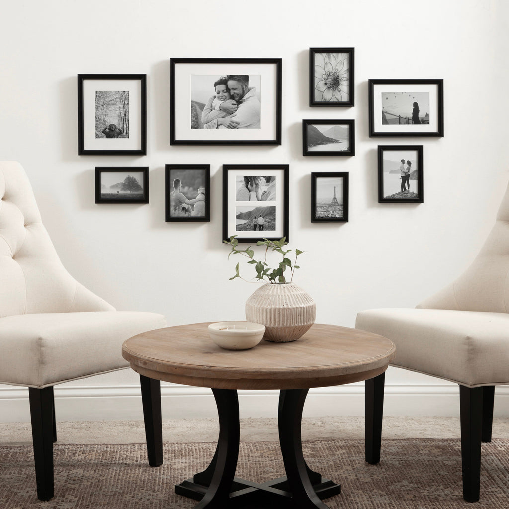 Adlynn Glam Wall Picture Frame Set