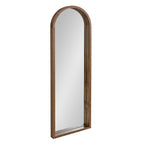 Hutton Wood Framed Arch Mirror