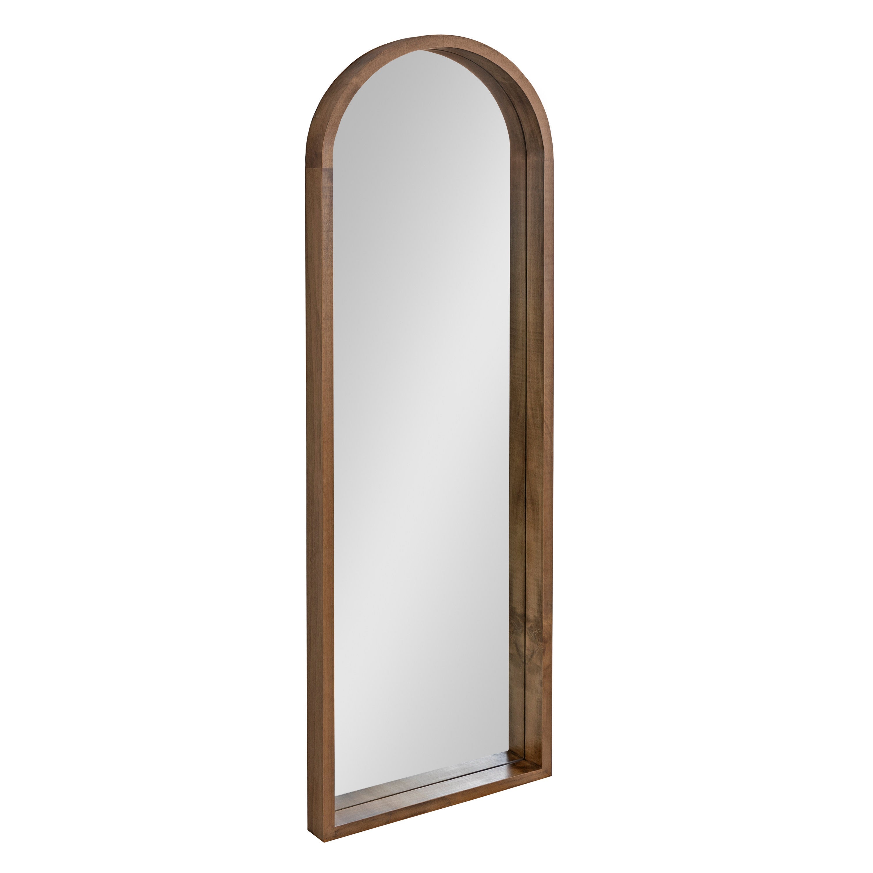 Hutton Wood Framed Arch Mirror
