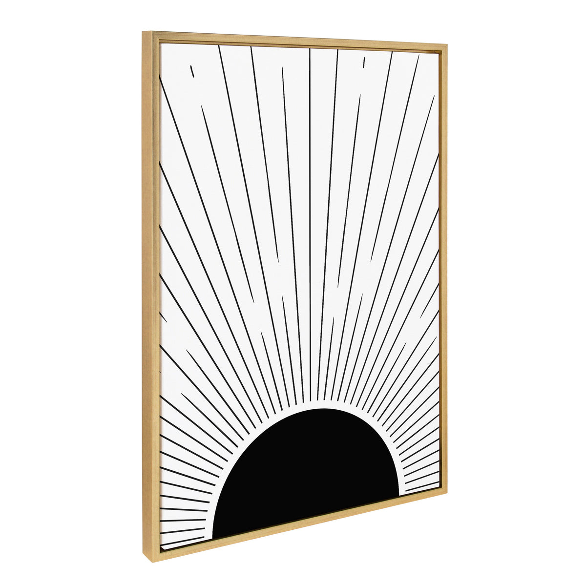 Sylvie Mid 3 Framed Canvas by Jake Goossen