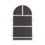 Amoli Tri-Fold Arch Metal Mirror
