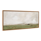 Sylvie Rest No 1 Framed Canvas by Mackenzie Nelson