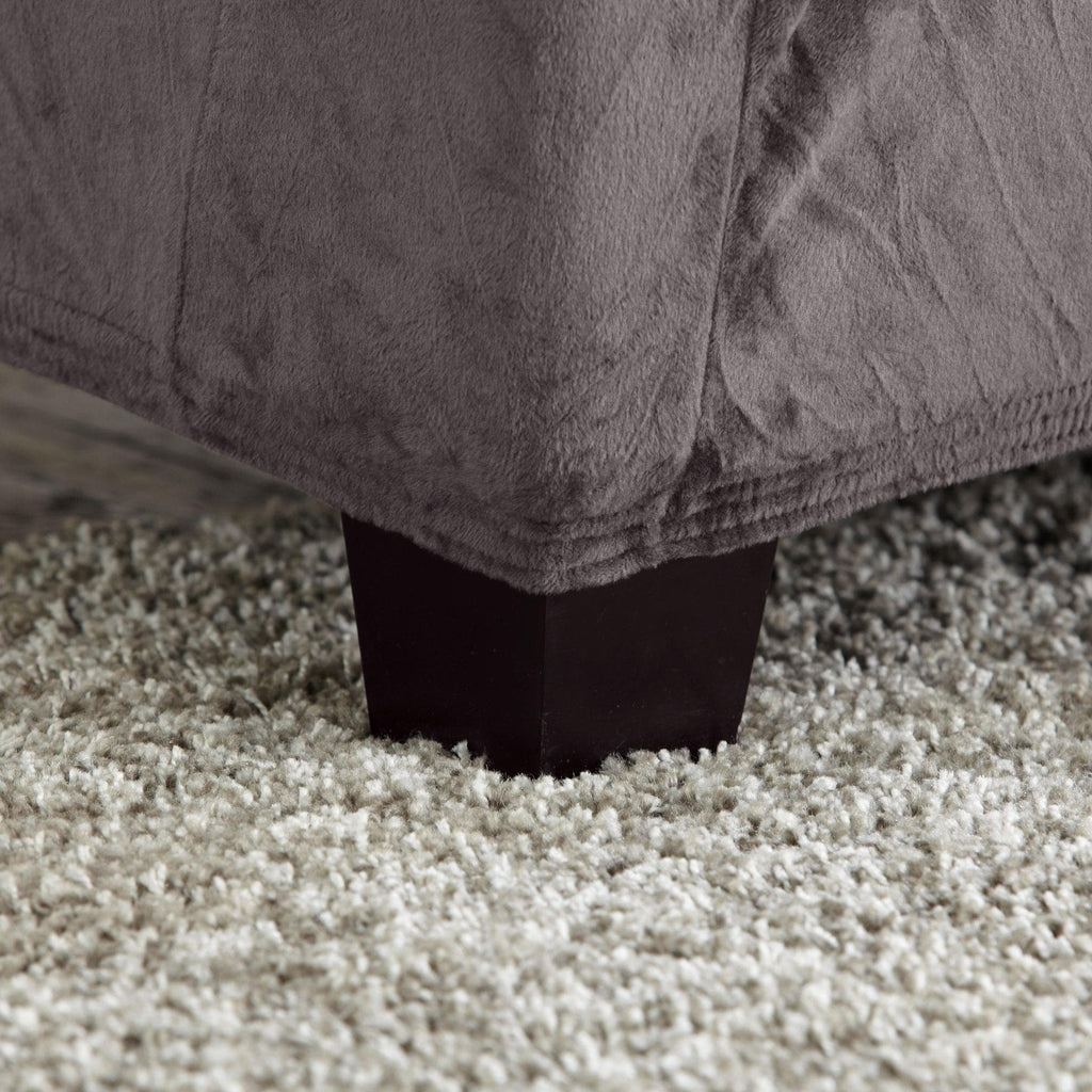 Velvet Stretch Slipcover - Gale Collection