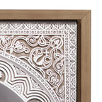 Sylvie Morocco Marrakech Door Framed Canvas by Golie