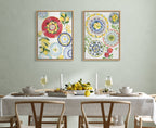 Sylvie Positano Inspired Framed Canvas Set by Patricia Shaw