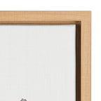 Sylvie Wild King Protea Framed Canvas by Sara Berrenson