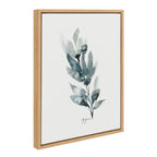 Sylvie Wild Mariposa Framed Canvas by Sara Berrenson