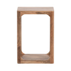 Dahl Wood Slim Side Table