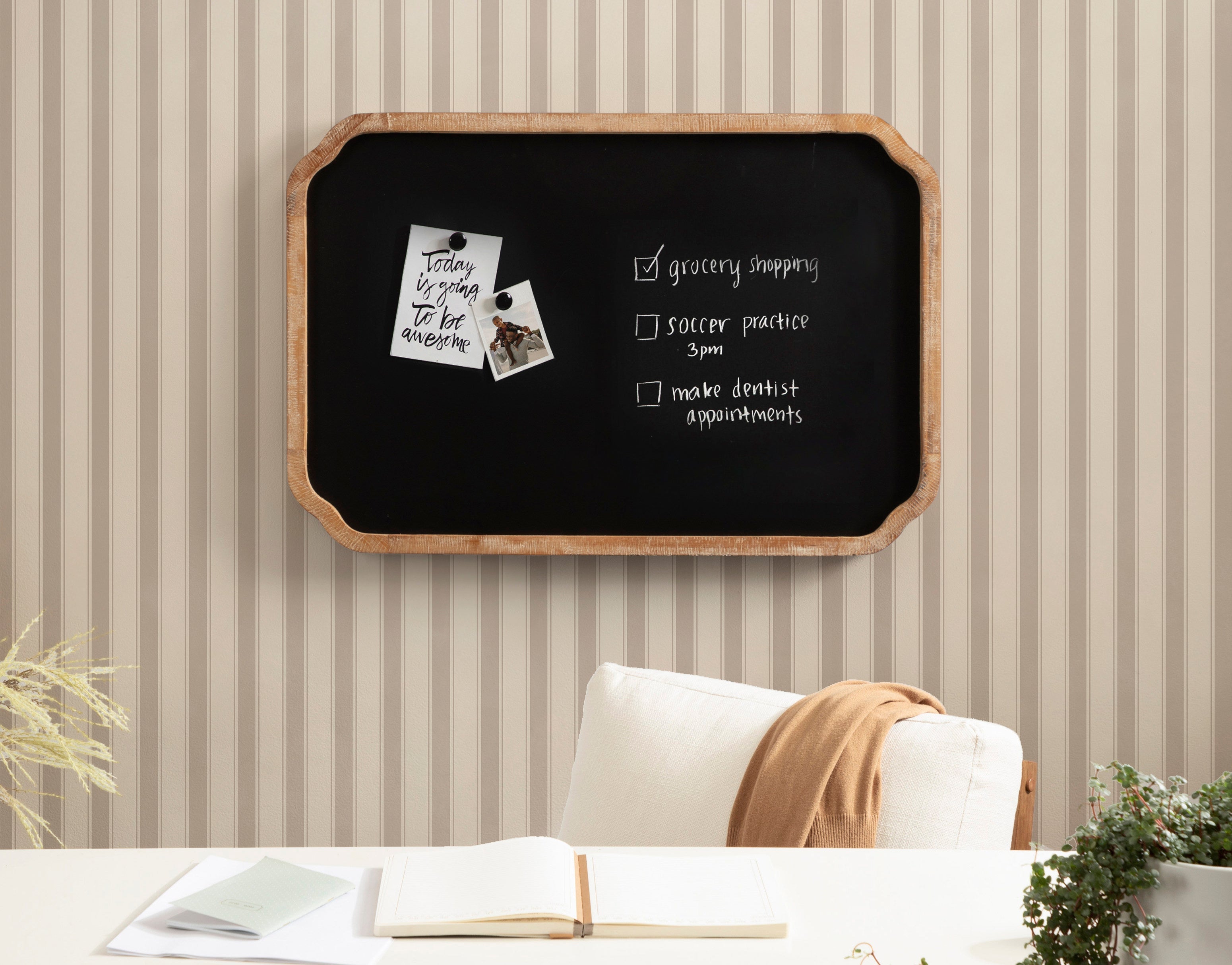 Marston Wood Framed Chalkboard