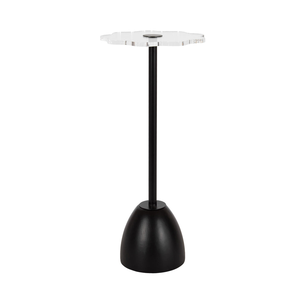 Acari Scalloped Drink Table
