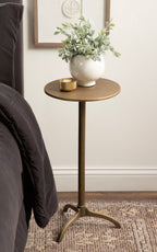 Henshall Metal Round Side Table