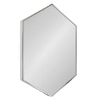 Rhodes Framed Hexagon Wall Mirror
