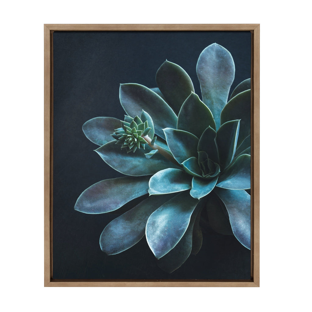 Sylvie Little One Framed Canvas by F2Images