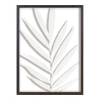 Blake Botanical 5F Framed Printed Glass by Amy Peterson