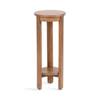 Foxford Round Wood Side Table