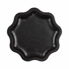 Alezar Scallop Wood Drink Table