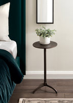 Henshall Metal Round Side Table