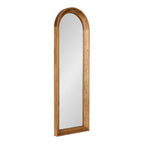 Hatherleigh Arch Wood Wall Mirror