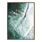 Sylvie Paddle Out Framed Canvas by Rachel Bolgov