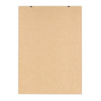 Sylvie Modern Tribal Block Print Teal Framed Canvas by Statement Goods