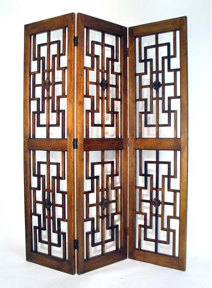 Wayborn Furniture 2383 Reed Chamber Screen