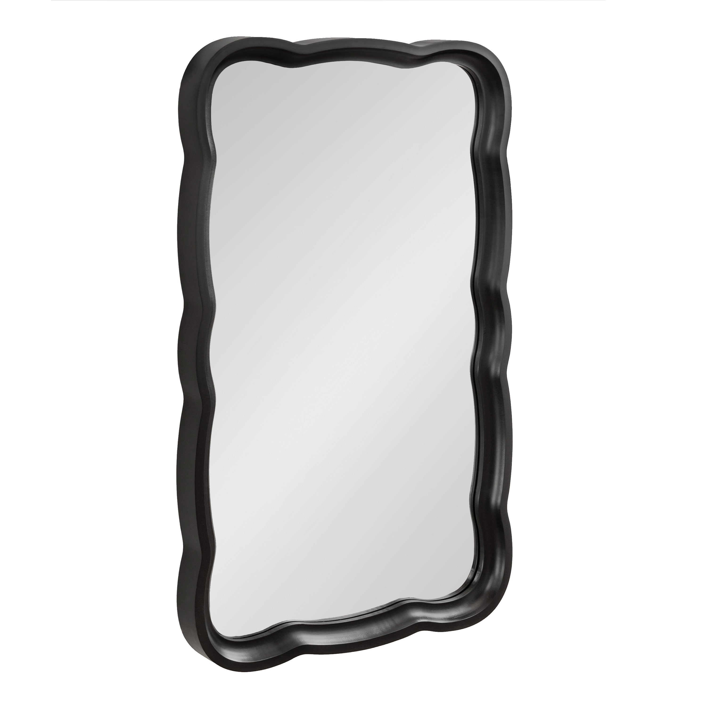 Hatherleigh Scallop Wood Wall Mirror