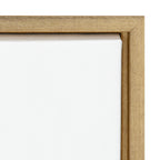 Sylvie Call Me Old Fashioned Framed Canvas by The Creative Bunch Studio