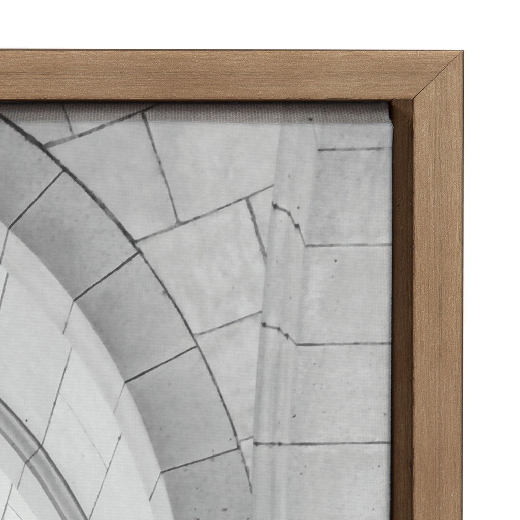 Sylvie Union Station Framed Canvas by Golie