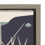 Sylvie Daily Walk Marsh Horizontal Framed Canvas by Hannah Beisang