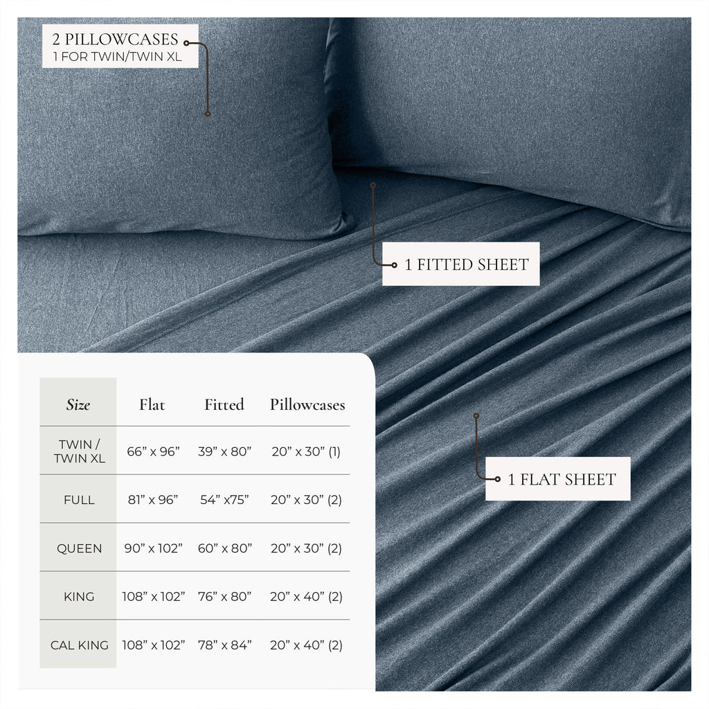 Jersey Sheet - Carmen Collection