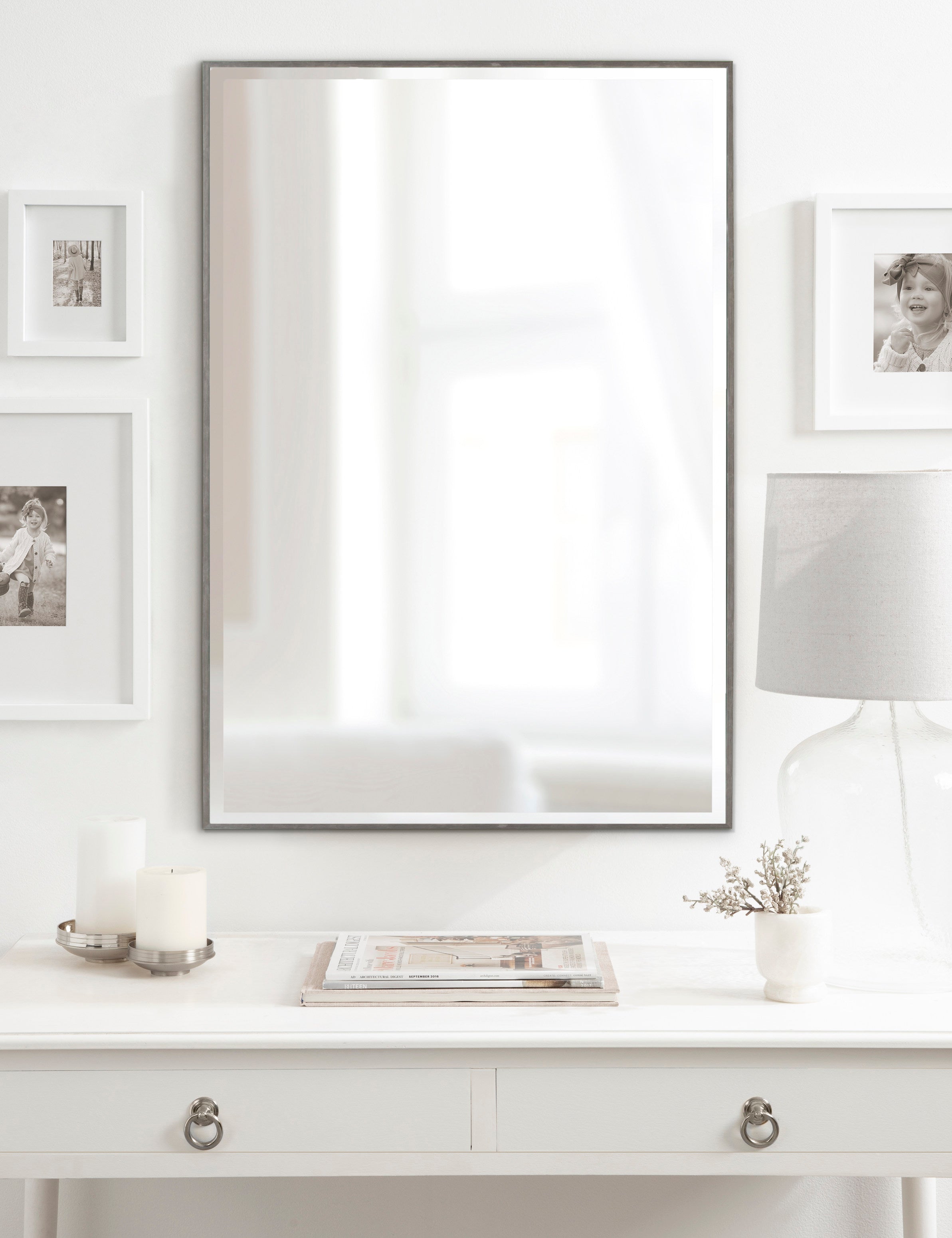 Rhodes Framed Wall Mirror