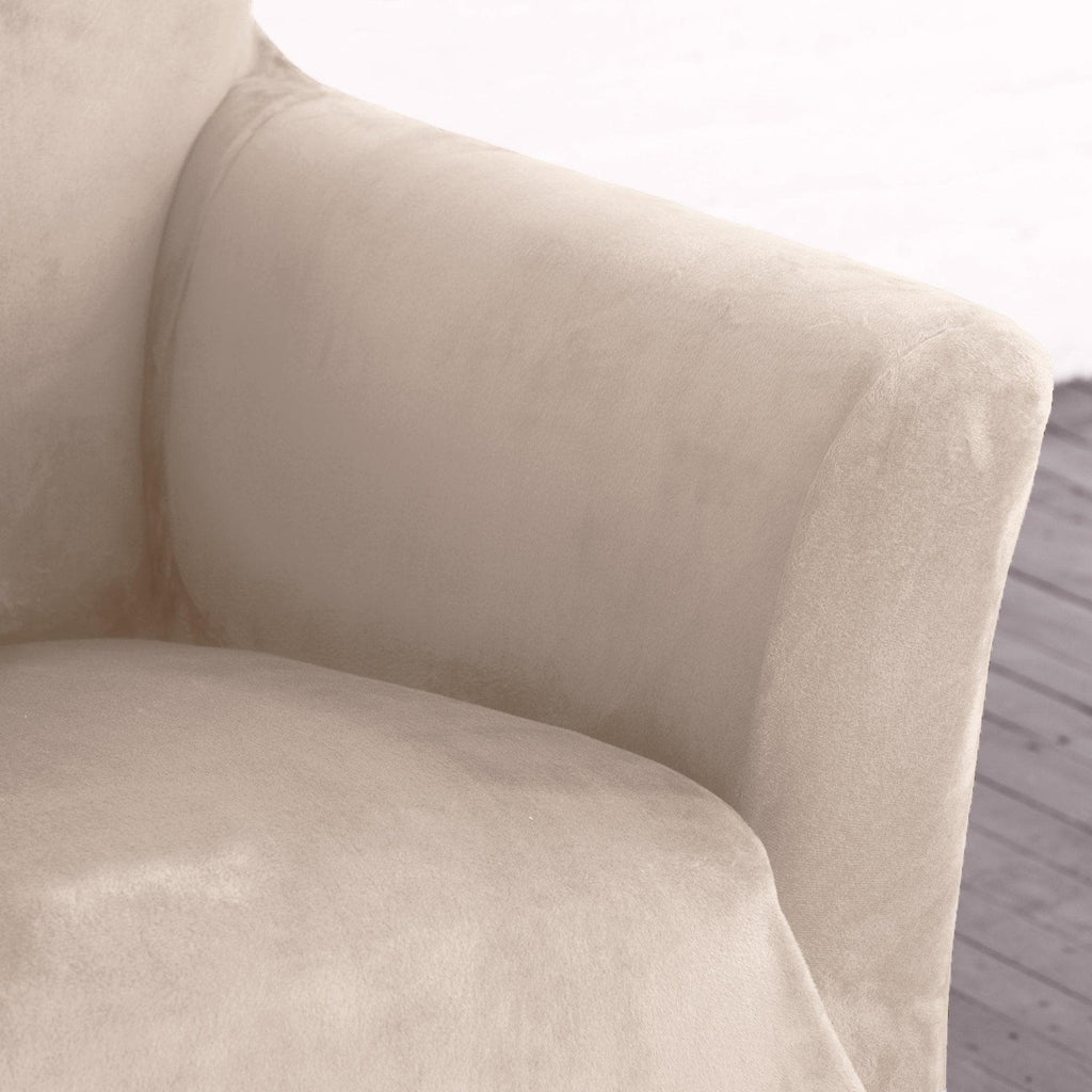 Velvet Stretch Slipcover - Gale Collection